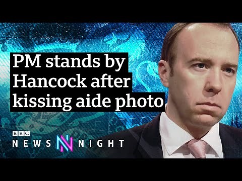 Hancock affair: What next as health secretary breaks Covid guidance? - BBC Newsnight