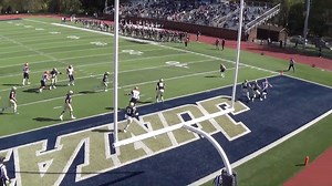 Gettysburg defeated Juniata 31-28 in a game that featured the longest touchdown reception in program history (98 yards!), eight sacks, four interceptions, and a game-winning touchdown drive in the final minute. | Gettysburg College Athletics