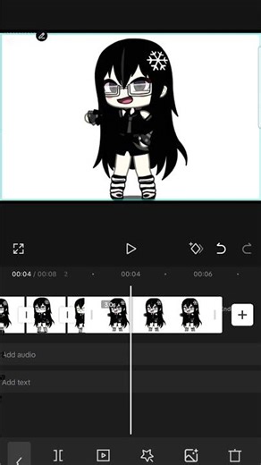 Gatcha edit tips for beginners part 2 soon and I'll do pro next time. #gachalife#tutorial