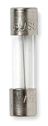Amazon.com: Cooper Bussmann GMC-63-R GMC Buss Fuse, 63 mA : Herramientas y Mejoras del Hogar