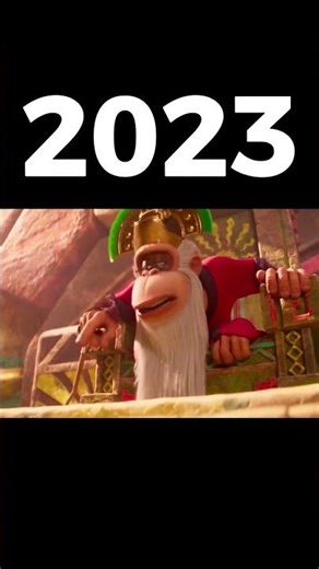 Evolution Of Dixie Kong, Cranky Kong, and Cheep Cheep #shorts #edit