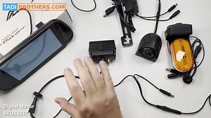 This is a step by step guide on how to setup and operate your Digital Wireless RV Backup camera system with Clip-On Mirror. The Digital Clip-On mirror for up to 4 cameras has a flawless digital wireless range of 150ft. It allows you to see all the cameras at once with a split screen or 1 at a time if you choose. All cameras can viewed continuously while driving down the road or you can automate it to pop on only when you go in reverse (it does both) This video will take you through the pairing p