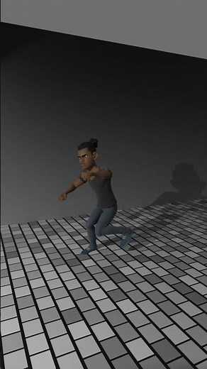 Just a quick Punching animation