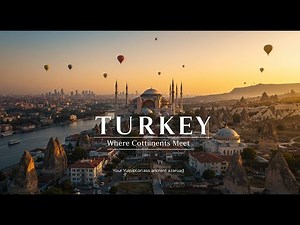 “Turkey: The Land Where Continents Meet | History, Beauty & 81 Provinces Explained”