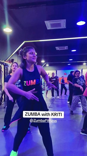 @Zumba Fitness session with my beautiful clients on Bollywood ❤️. #coachkriti #zumbainstructor #zincommunity #zumba #zumbafitness