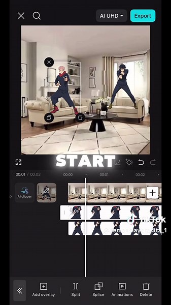 Tutorial on this viral anime ‘Dancing Funk’ living room Aemy dance trend! What other trends would you like a tutorial? #capcut #capcutpioneer #capcutedit #edit #tutorial