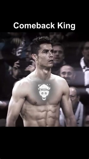 Sam Shaikh | Video Editor on Instagram: "GOAT for a reason 🐐 . . #ComebackKing #CR7Clutch #RonaldoMentality #NeverCountHimOut #GOATMoments . . When the pressure is highest, when the scoreboard looks unforgiving, Cristiano turns belief into reality with pure willpower."