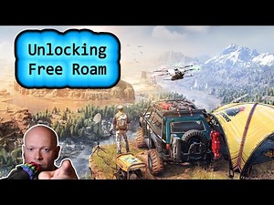 Expeditions: A MudRunner Game ● How To Unlock Free Roam In Each Map