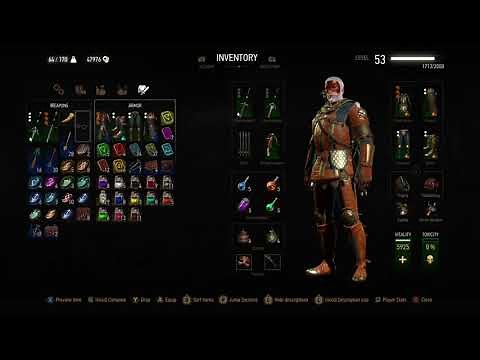 Witcher 3: Piercing Cold - Signs, Alchemy and Entanglement Build