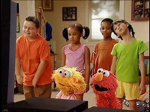 LX Productions DLC Home Entertainment Presents: Sesame Street:Happy Healthy Monsters (2005 DVD)