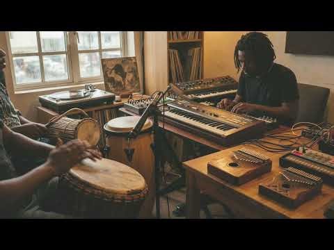 Lost in the Grid | Afrobeat Percussion & Warm Synth Arpeggios | Instrumental music | Suno AI