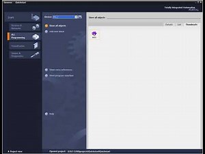 TIA Portal Tutorial #06 - Create a PLC program