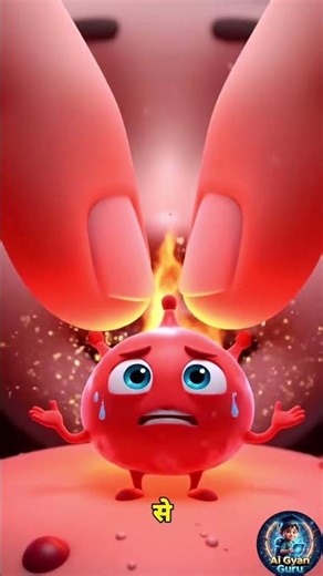 “बस एक बार पिंपल दबाया… और दाग जिंदगी भर!”⚠️😱 #aishorts #pimple #shortsfeed