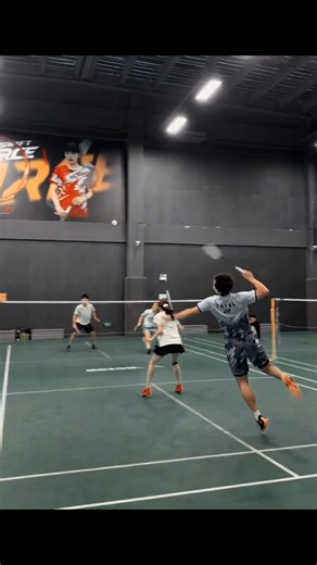138K views · 1.6K reactions | High speed badminton doubles #badminton | Badminton Tutorial | Facebook
