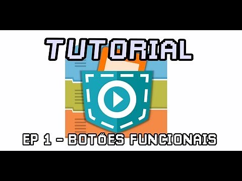 COMO CRIAR UM JOGO NO POCKET CODE: EP 1 - BOTÕES