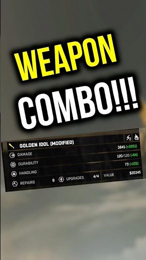 The Best Weapon Combo in Dying Light!!!