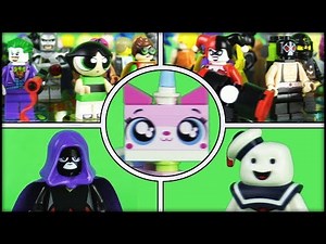 LEGO Dimensions - All Minifigures Released! Complete Showcase!