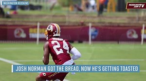 Not the start Josh Norman wanted with the Washington Redskins. | Sports Illustrated
