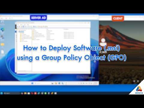 วิธีการ Install Program (.msi) โดยใช้ Group Policy Object (GPO) สั่งครั้งเดียว มีผลทั้งองค์กร