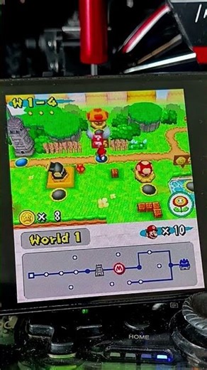 Yoshis Island DS gameplay #ds #retro #nintendo