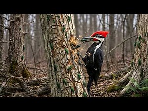 America Spent $12.5 Billion Fighting Invasive Beetles. The Woodpeckers Did It For Free