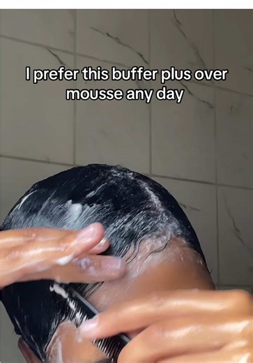 Buffer Plus for Perfect Hair Prep