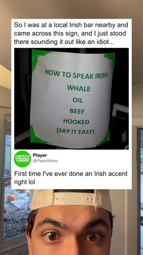 Learning how to speak Irish for the first time