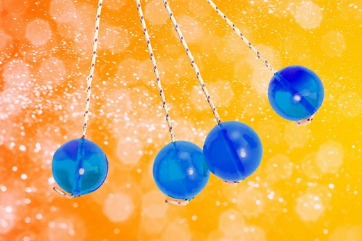 Remember clackers - the toy with hard plastic balls on strings? - Click Americana