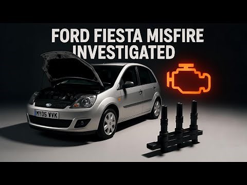 Ford Fiesta Engine Misfire & Loss of Power - Diagnosing & Replacing ignition coil pack.