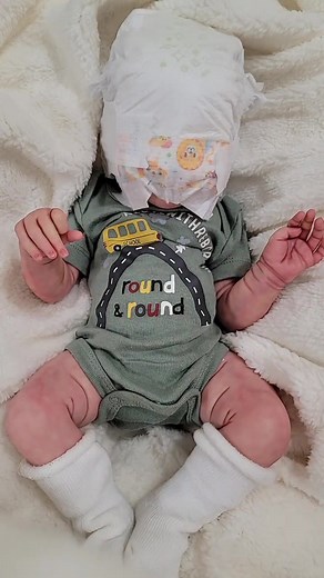Unboxing a Reborn Baby Doll from the Mail | POV Video