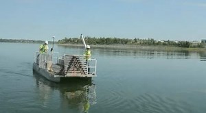 Using Fish Cribs for Lake Restoration