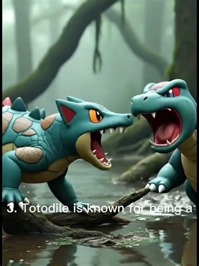 Facts about Totodile | Pokemon Go #pokemon #pokemongo #viral #viralvideo #fyp #totodile #shorts