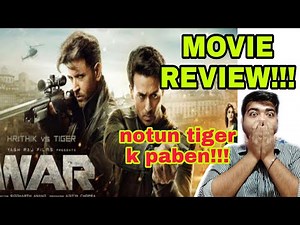 WAR MOVIE REVIEW|HRITHIK ROSHAN|TIGER SHROFF|VAANI KAPOOR|YRF