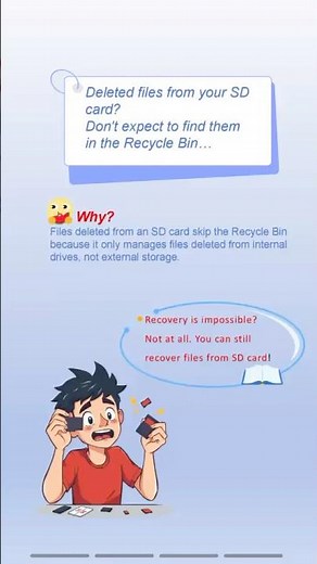Free Way to Recover SD Card Files on Windows 🔄📸#SDCardRecovery #FormattedSDCardRecovery