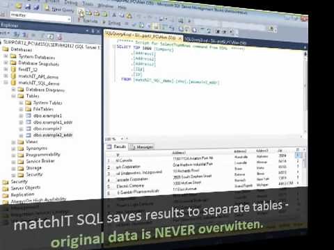 Cleanse, Standardize and Validate SQL Data in SSIS