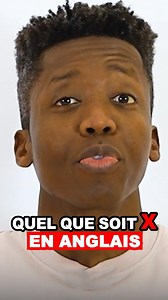 Les francophones 👋🏾 Comment dire : “Quel que soit X” en anglais ? Explication👇🏾 ☑️ Pour traduire “quel que soit”, plusieurs expressions sont possibles selon le contexte : 👉🏾No matter what…qui insiste sur l’absence d’importance du choix. 👉🏾 Regardless of…qui met l’accent sur l’indifférence à la situation. 👉🏾 Whatever…qui traduit une forme plus directe, souvent utilisée à l’oral. Exemple : 📌 Quel que soit ton choix, je te soutiendrai. ✅ No matter what you choose, I will support you. ✅ R