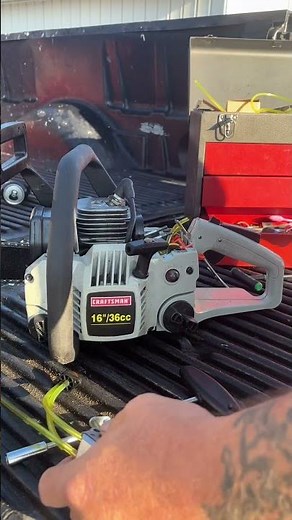 Troubleshooting my craftsman chainsaw carburetor