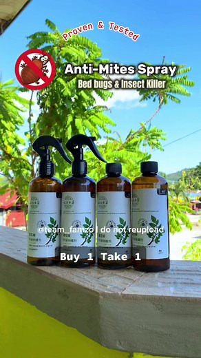 300ML Mite Spray: Effective Non-Toxic Bed Bug Solution