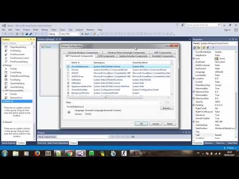 [C# TUTO] : How to add Free Bunifu Framwork to Visual Studio with Download