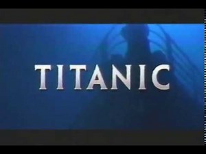 Titanic Movie Trailer 1997 - TV Spot