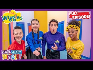 Wags Teaches John to Doggy Dance 🕺🐾 | Ready, Steady, Wiggle! S7E4 🎶 Fun with The Wiggles - Videos For Kids