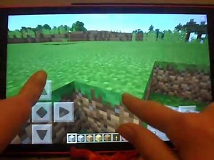 Basic Tutorial for Minecraft Pocket Edition beginners
