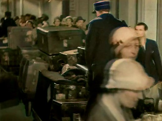 Rome Express 1932 colorized (Conrad Veidt)