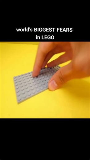 Facing Fears in LEGO: From Tiny Cracks to Giant Spiders