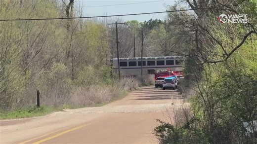 Amtrak train collides with 18-wheeler