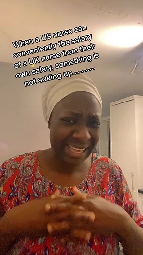 UK nurses vs US nurses #uknurse #usnurses #gloriaotikor