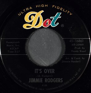 Jimmie Rodgers - It's Over / Anita, You're Dreaming