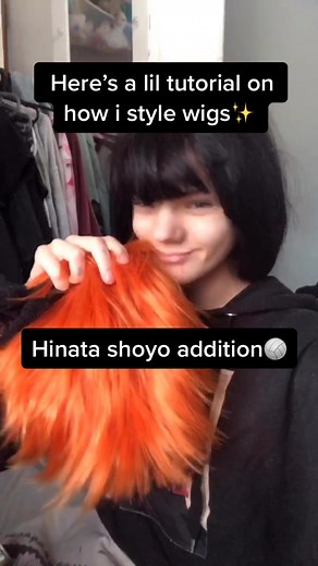 Wig Styling Tutorial: Spiking Techniques for Hinata Shoyo Cosplay