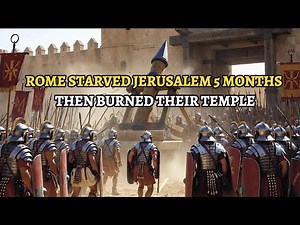 The Siege of Jerusalem 70 CE: Rome's Destruction of the Second Temple