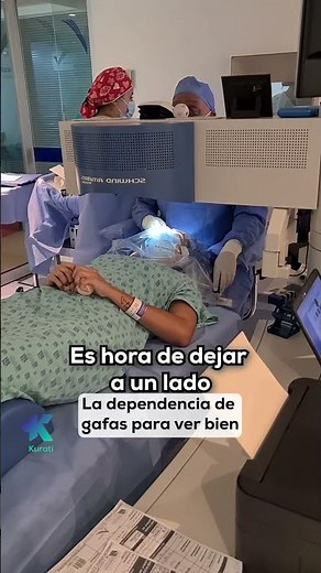 Adiós miopía, astigmatismo o hipermetropía en minutos 👁️⚡